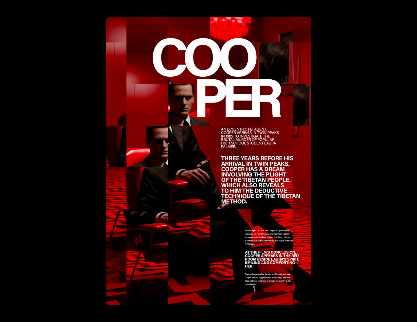 Twin Peaks | Poster — Изображение №3 — Иллюстрация, Графика на Dprofile