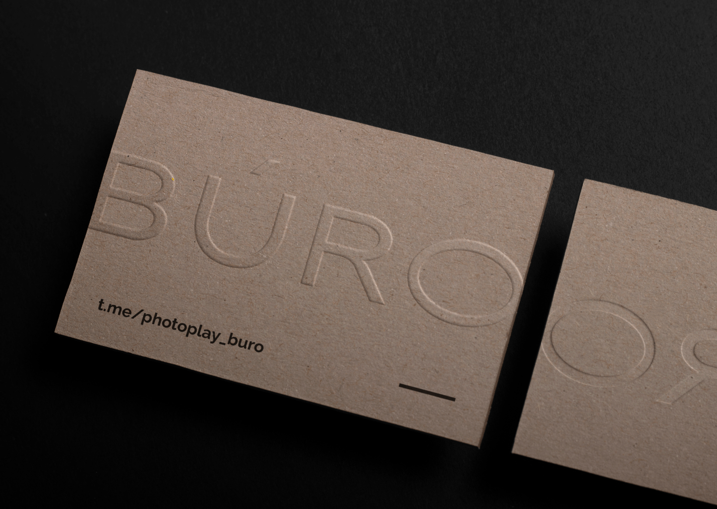 BÚRO Photoplay | Brand Identity — Изображение №9 — Брендинг, Маркетинг на Dprofile