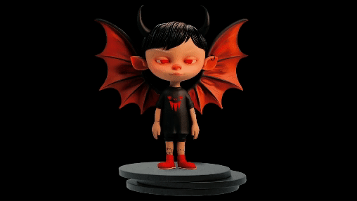 Vampire | Сharacter design — Изображение №5 — Иллюстрация, 3D на Dprofile