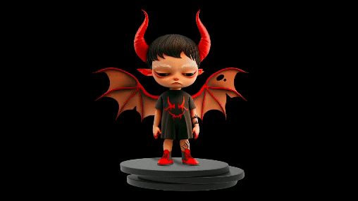 Vampire | Сharacter design — Изображение №8 — Иллюстрация, 3D на Dprofile
