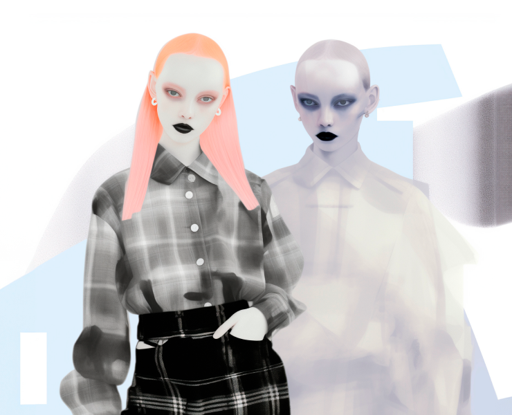 Twins | Illustration на Dprofile