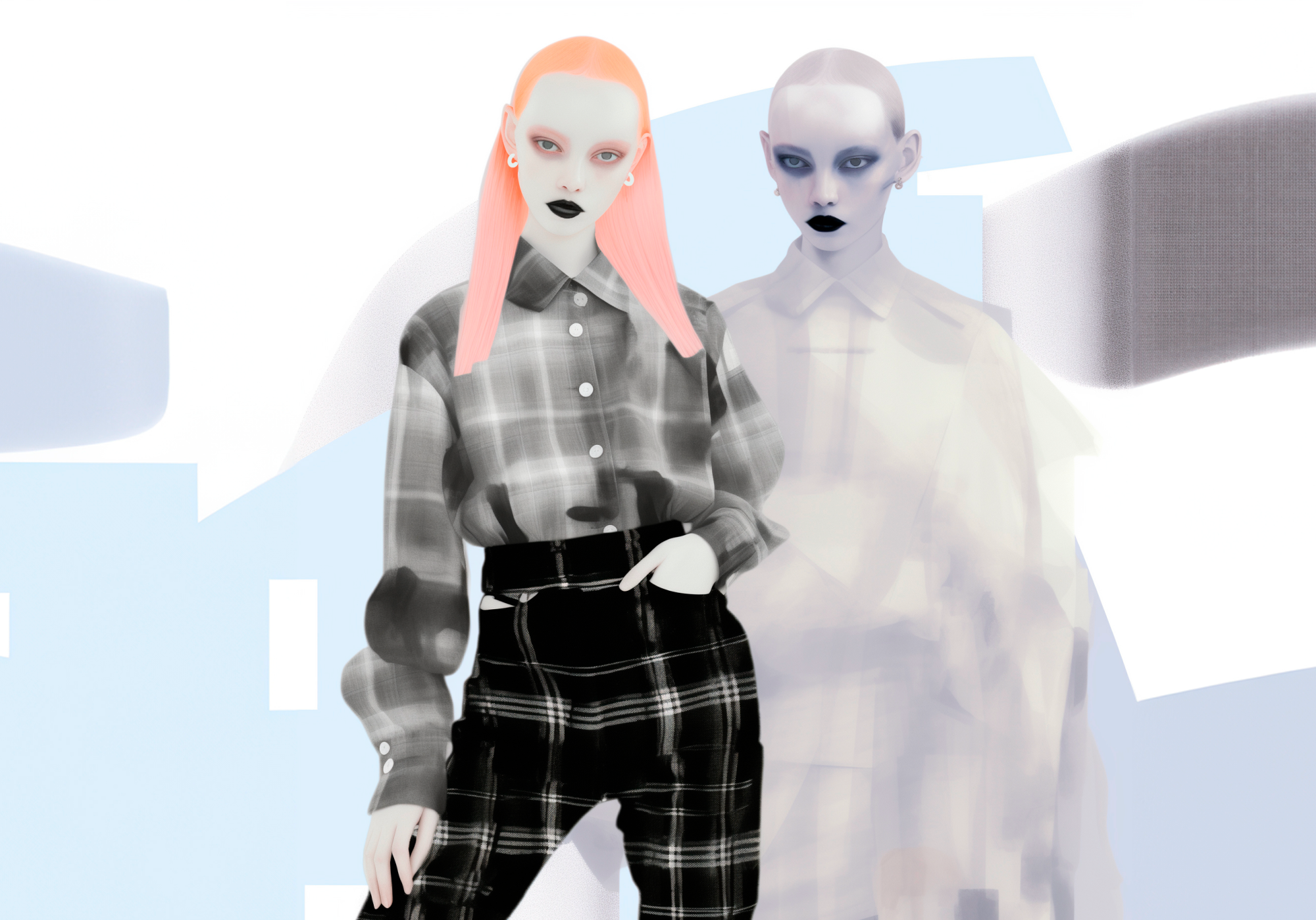 Twins | Illustration — Изображение №3 — Иллюстрация на Dprofile