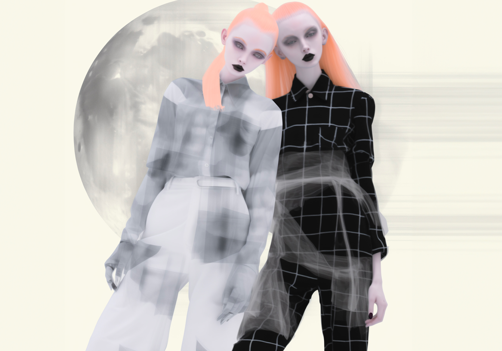 Twins | Illustration — Изображение №1 — Иллюстрация на Dprofile