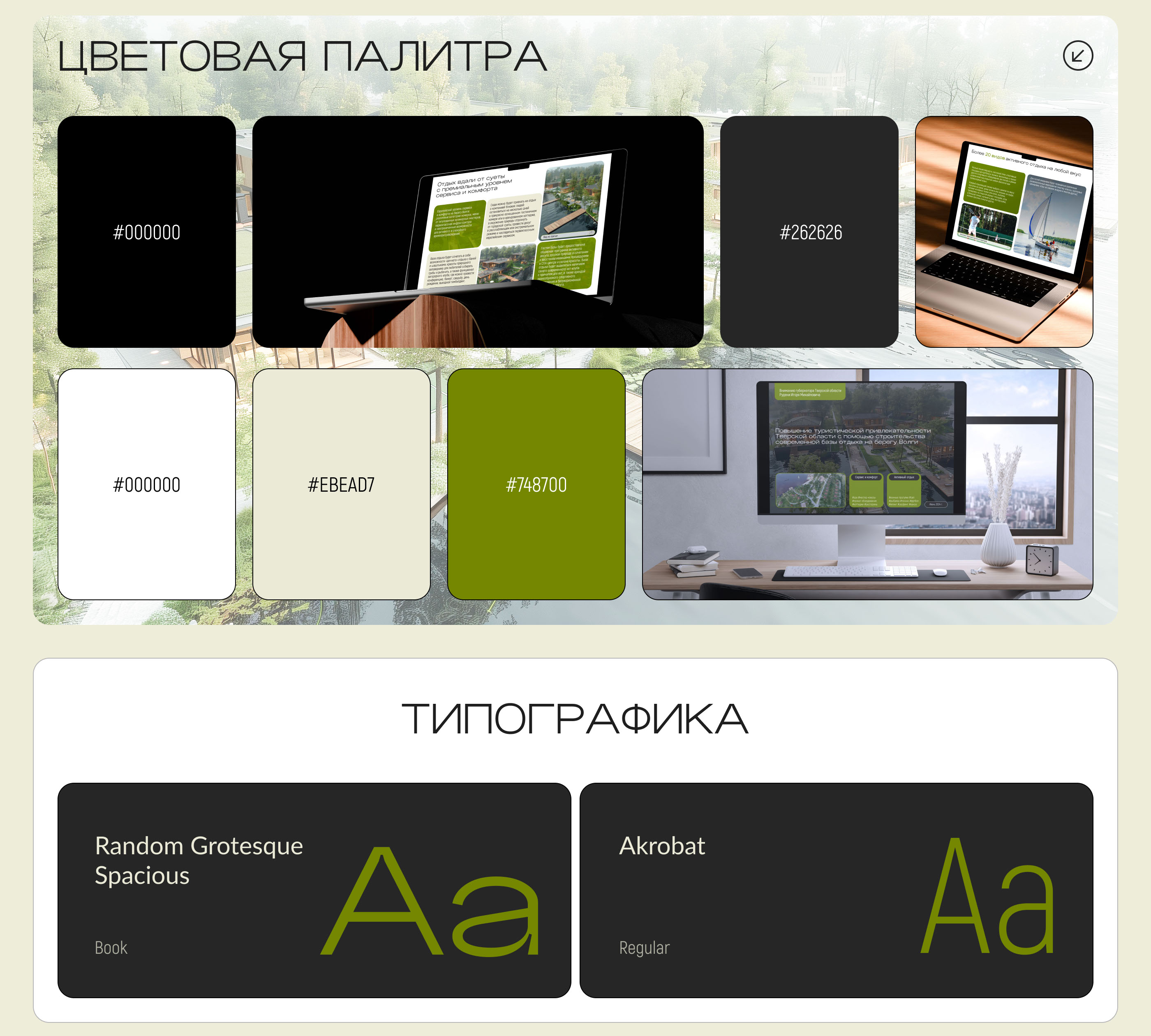 Презентация проекта базы отдыха на Волге — Изображение №4 — Маркетинг на Dprofile