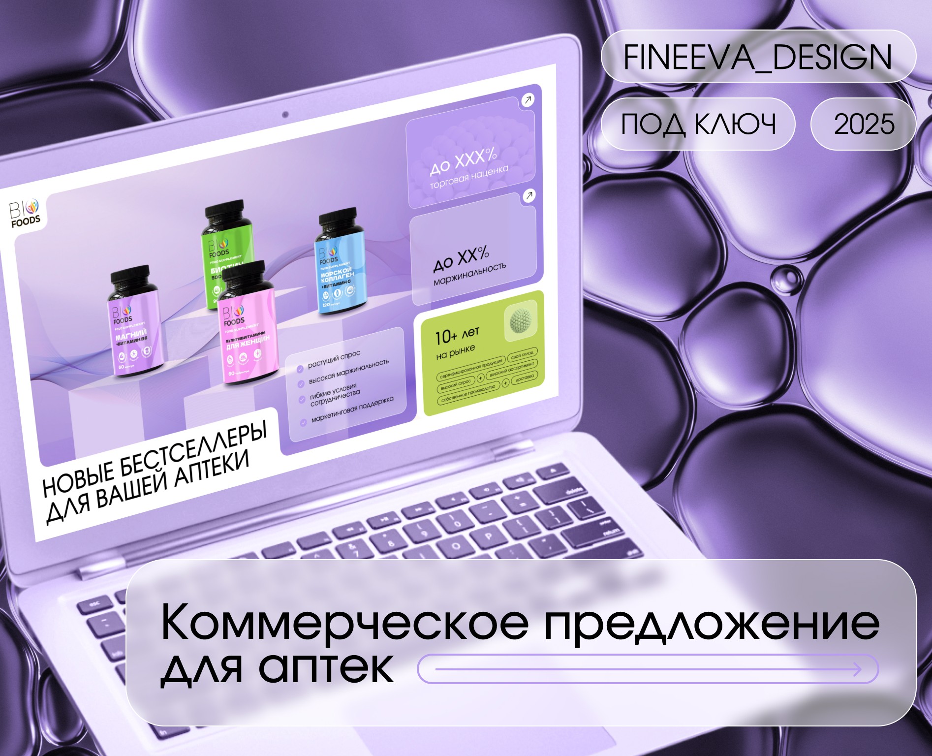 Коммерческое предложение для аптек — Маркетинг на Dprofile