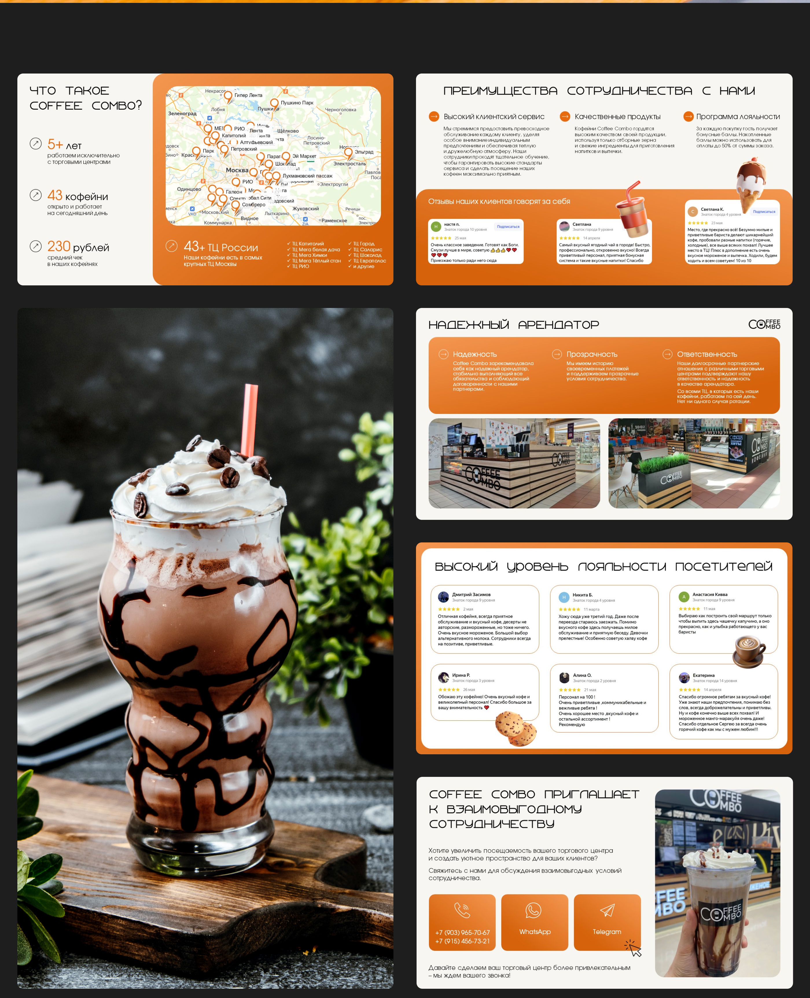 Презентация для сети кофеен CoffeeCombo — Изображение №7 — Маркетинг на Dprofile