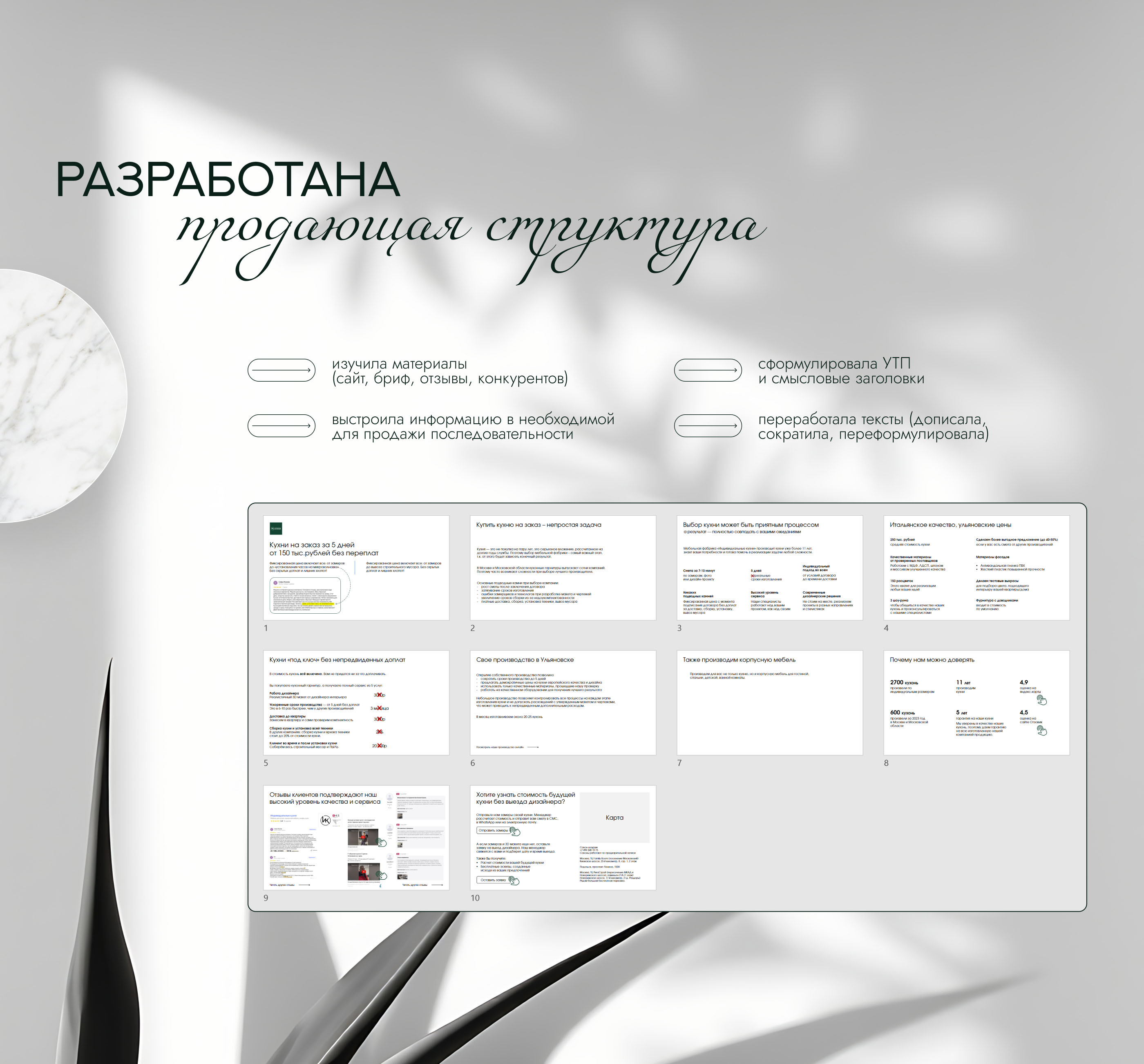 Презентация для мебельной фабрики — Изображение №3 — Маркетинг на Dprofile
