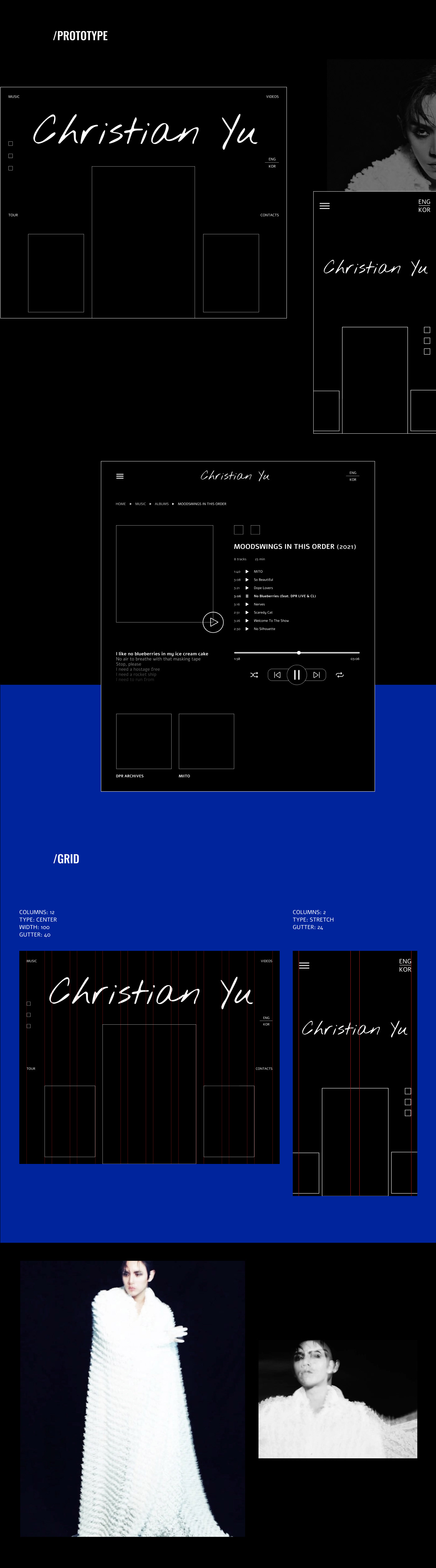 Cristian Yu (DPR IAN) ❘ UX&UI — Изображение №5 — Интерфейсы на Dprofile