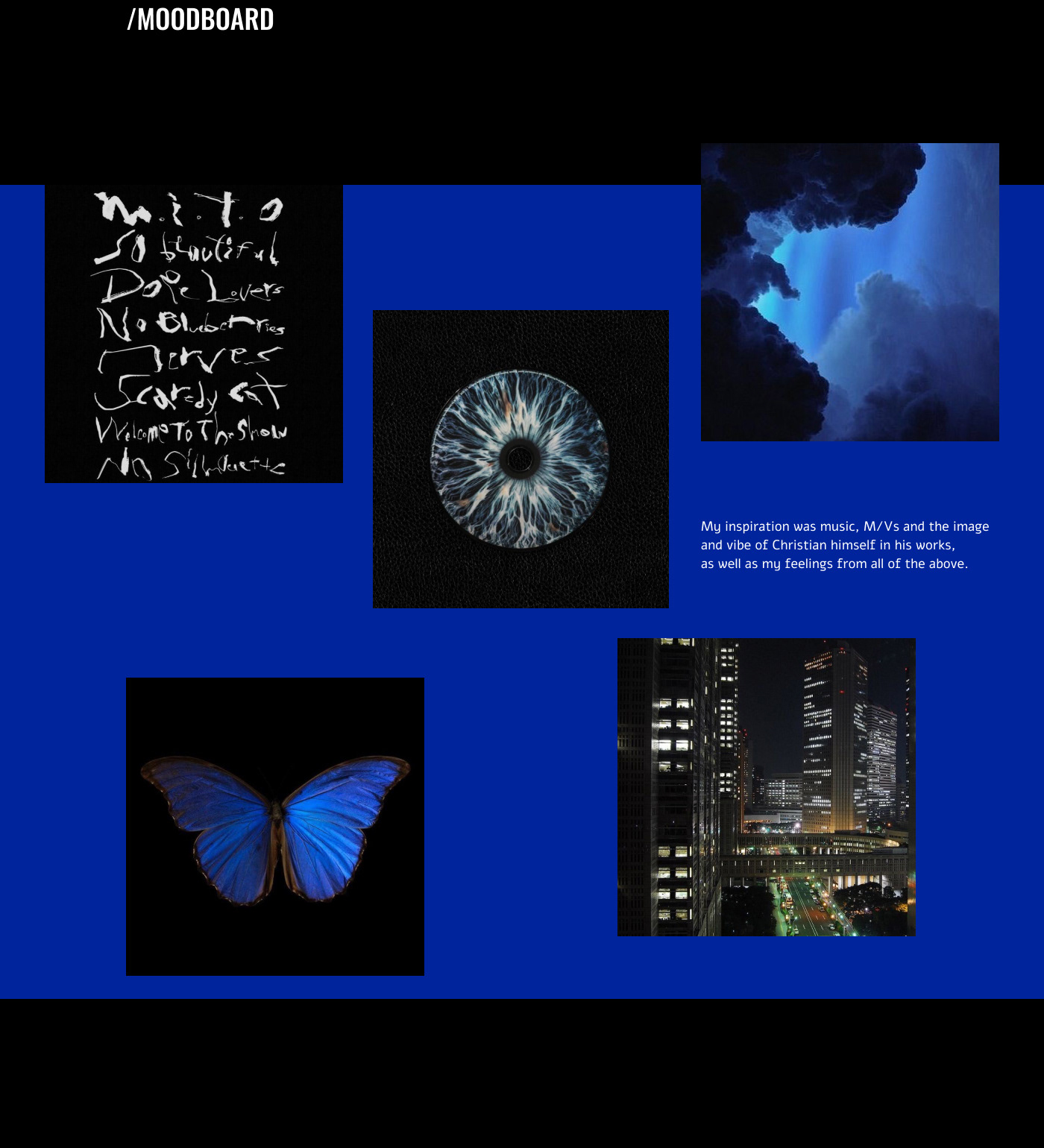 Cristian Yu (DPR IAN) ❘ UX&UI — Изображение №3 — Интерфейсы на Dprofile