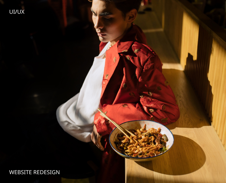 Дед ХО ❘ Сеть кафе вьетнамской кухни ❘ UX/UI REDISIGN — Интерфейсы на Dprofile