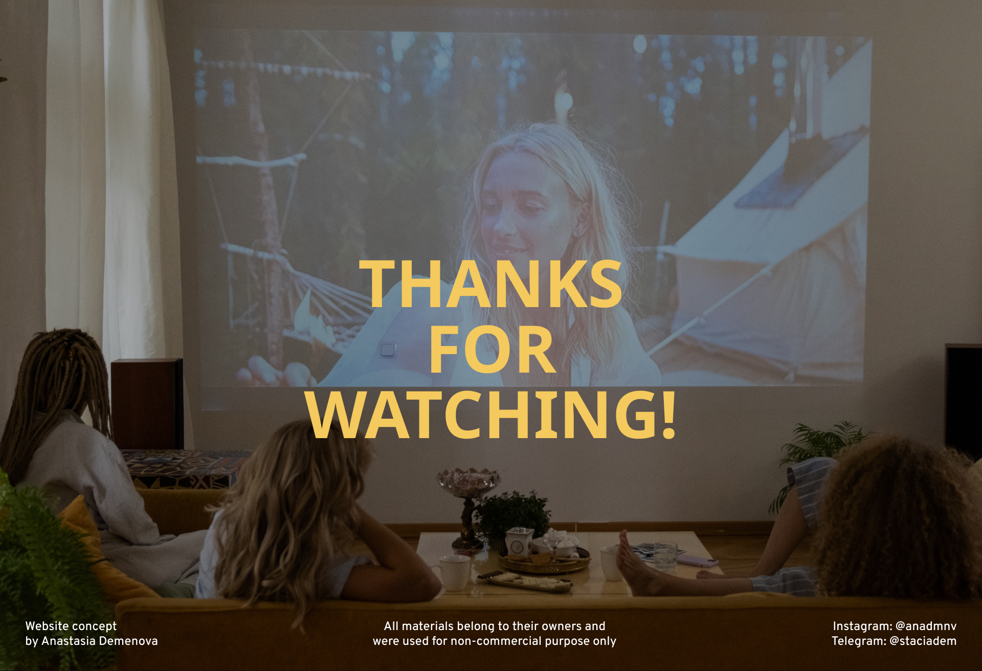 ONLINE CINEMA ❘ STREAMING SERVICE ❘ UX&UI — Изображение №10 — Интерфейсы на Dprofile