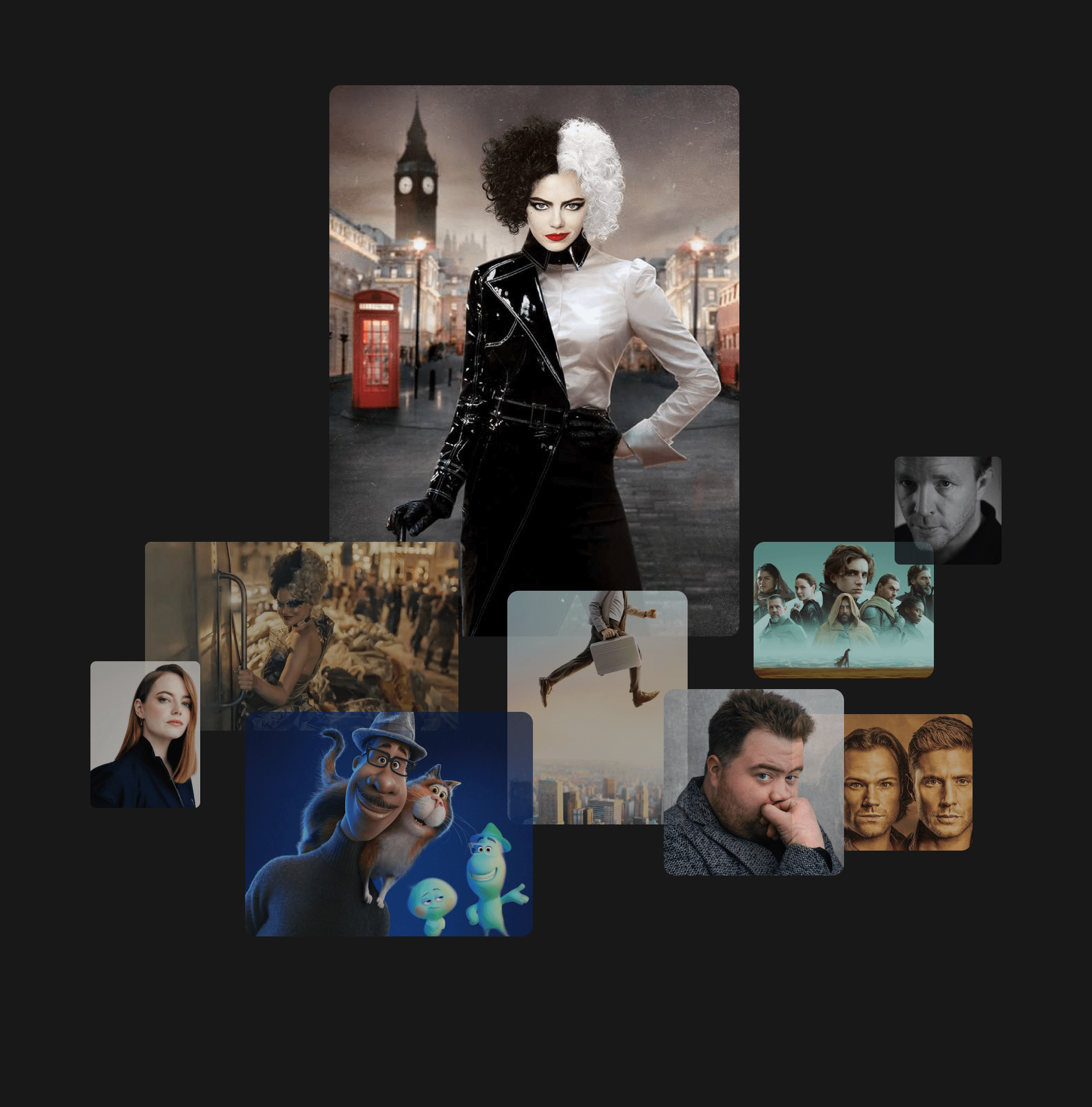 ONLINE CINEMA ❘ STREAMING SERVICE ❘ UX&UI — Изображение №9 — Интерфейсы на Dprofile