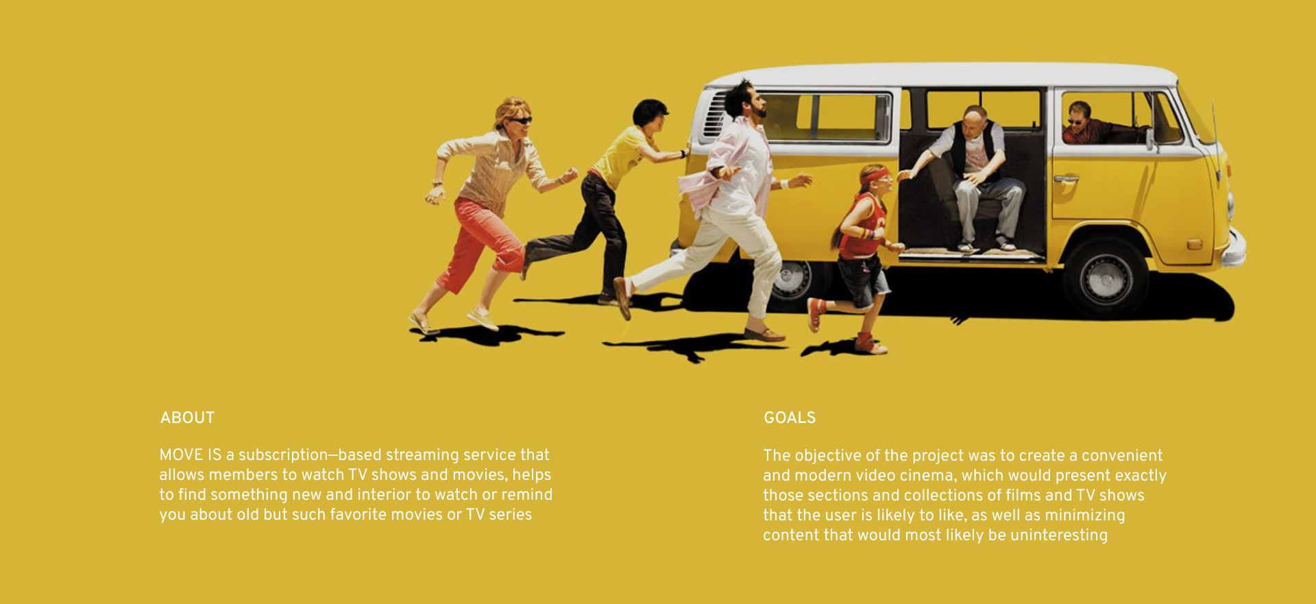 ONLINE CINEMA ❘ STREAMING SERVICE ❘ UX&UI — Изображение №2 — Интерфейсы на Dprofile