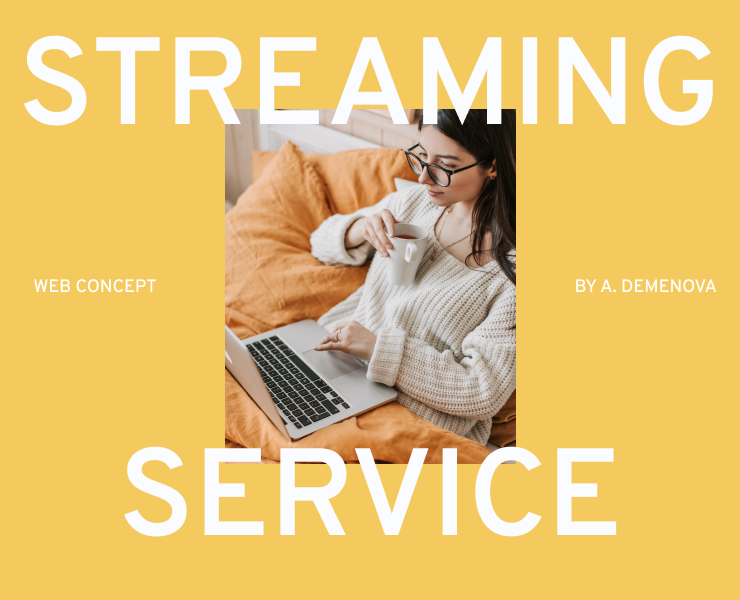 ONLINE CINEMA ❘ STREAMING SERVICE ❘ UX&UI — Интерфейсы на Dprofile