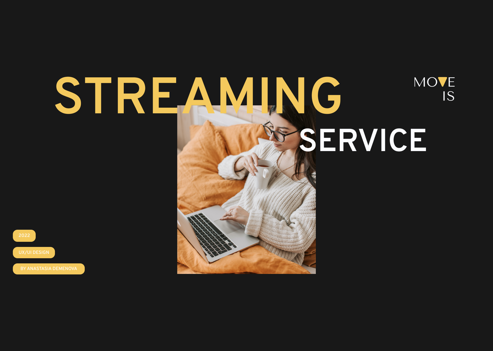 ONLINE CINEMA ❘ STREAMING SERVICE ❘ UX&UI — Изображение №1 — Интерфейсы на Dprofile