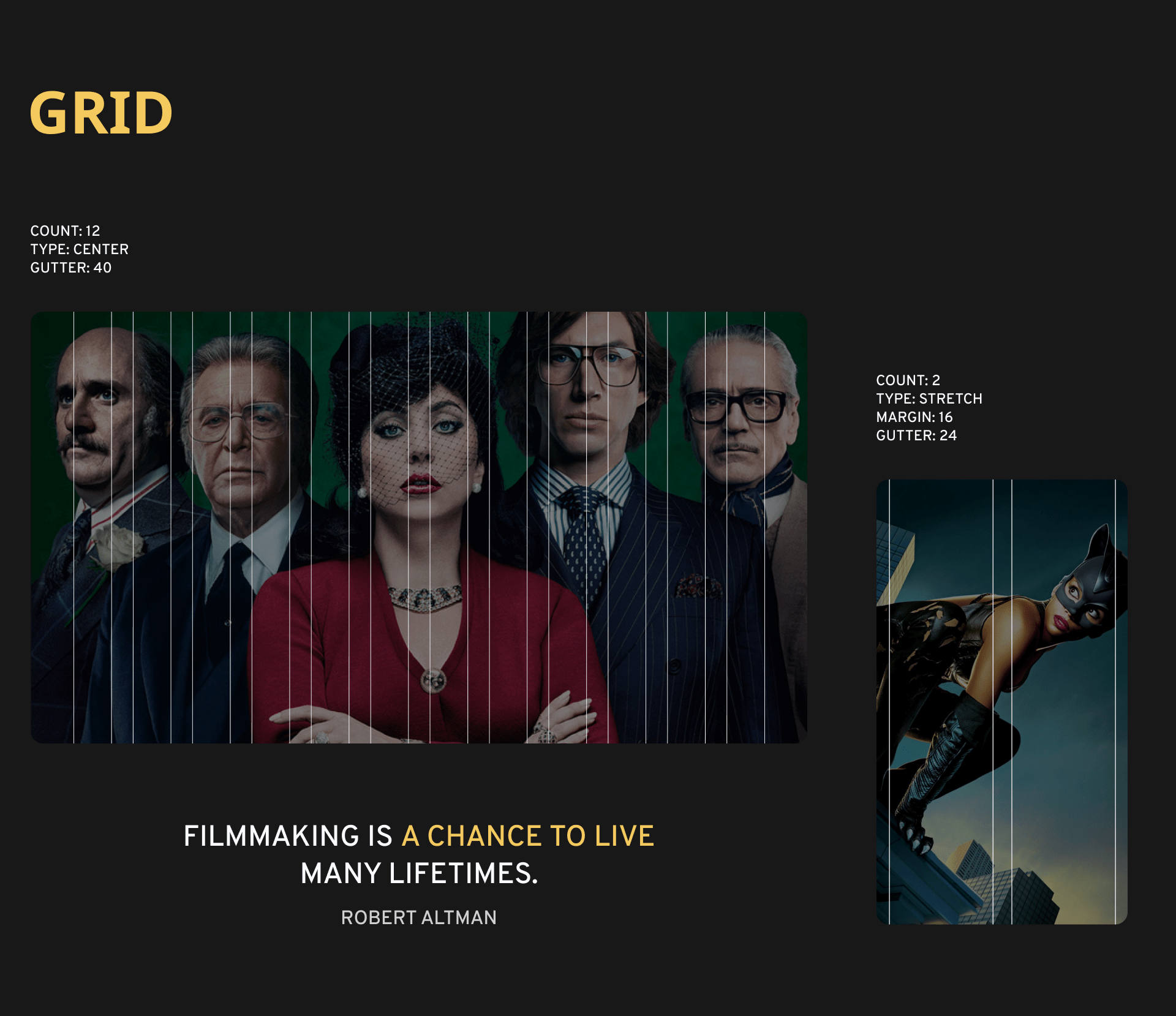 ONLINE CINEMA ❘ STREAMING SERVICE ❘ UX&UI — Изображение №5 — Интерфейсы на Dprofile