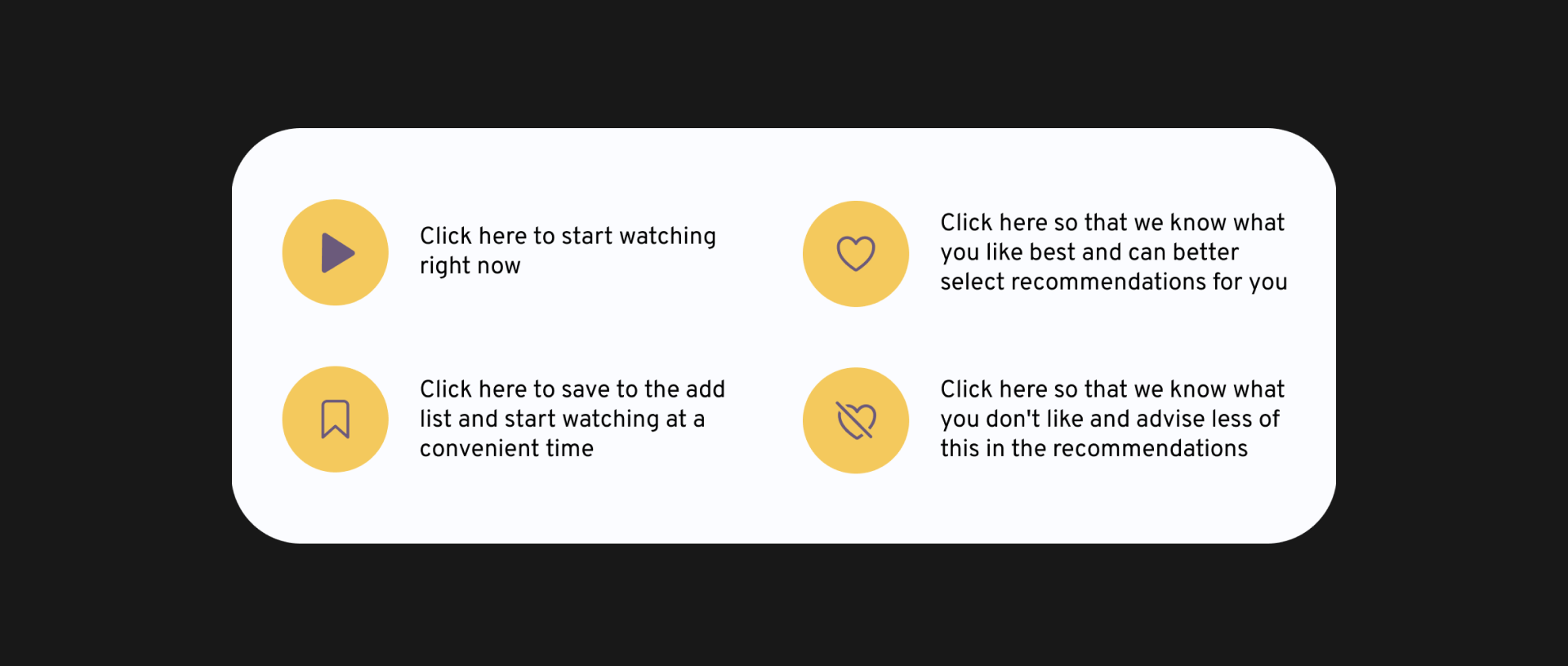 ONLINE CINEMA ❘ STREAMING SERVICE ❘ UX&UI — Изображение №7 — Интерфейсы на Dprofile