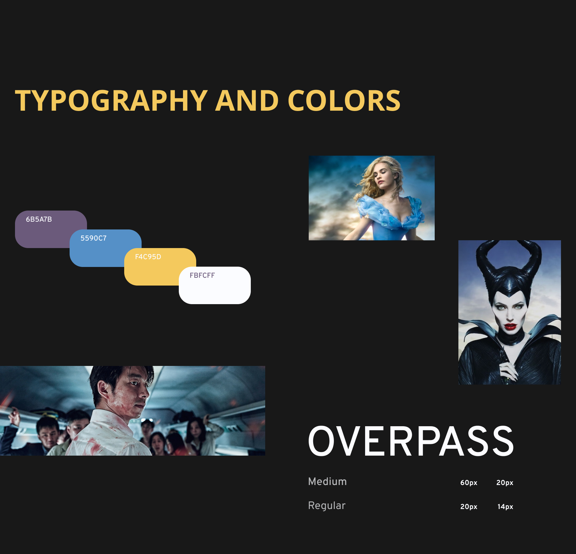 ONLINE CINEMA ❘ STREAMING SERVICE ❘ UX&UI — Изображение №3 — Интерфейсы на Dprofile