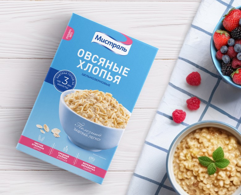 Мистраль|Редизайн упаковки — Брендинг на Dprofile