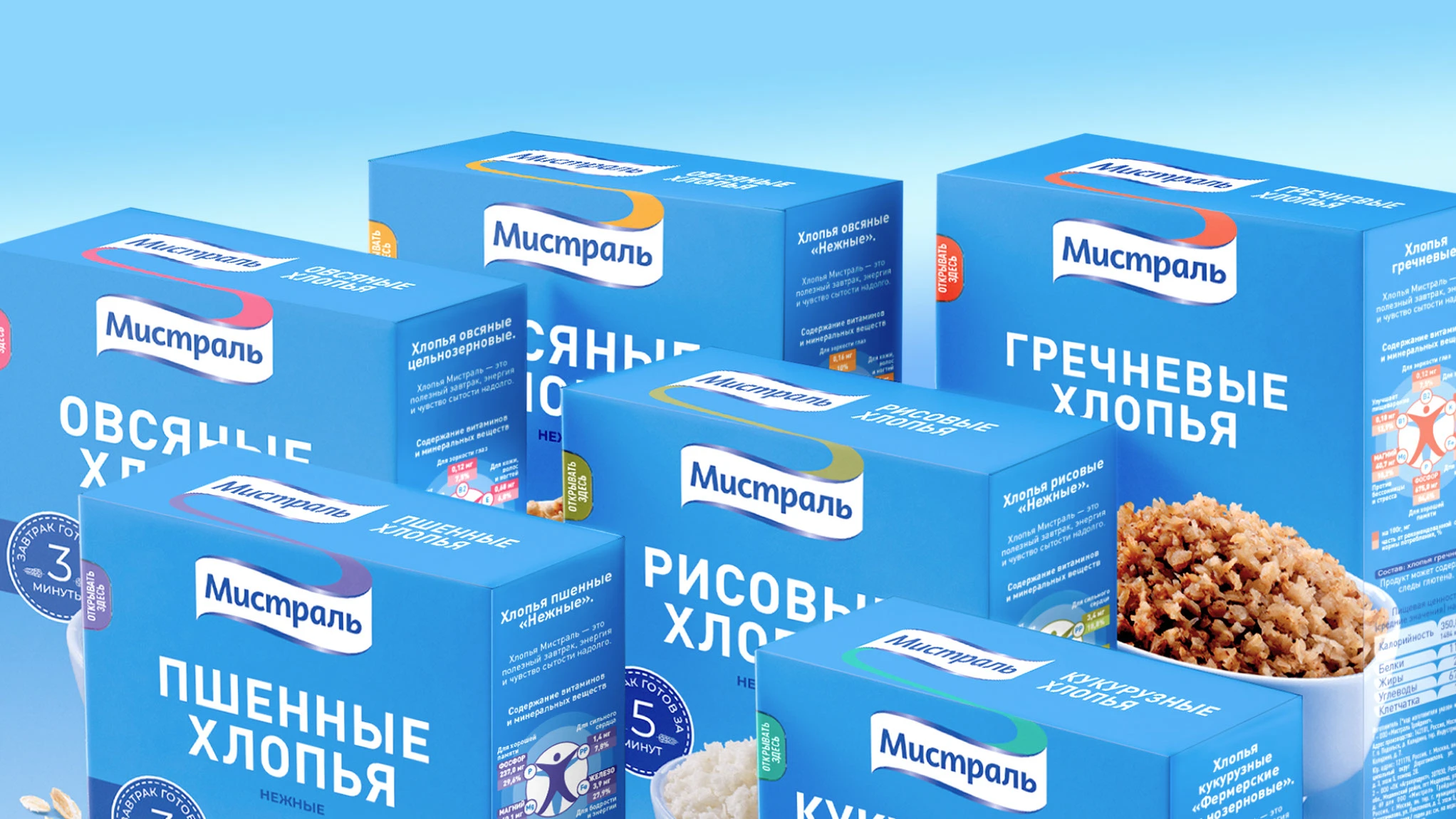 Мистраль|Редизайн упаковки — Изображение №7 — Брендинг на Dprofile