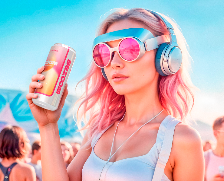 Брендинг и дизайн упаковки Energy drink package design — Брендинг на Dprofile