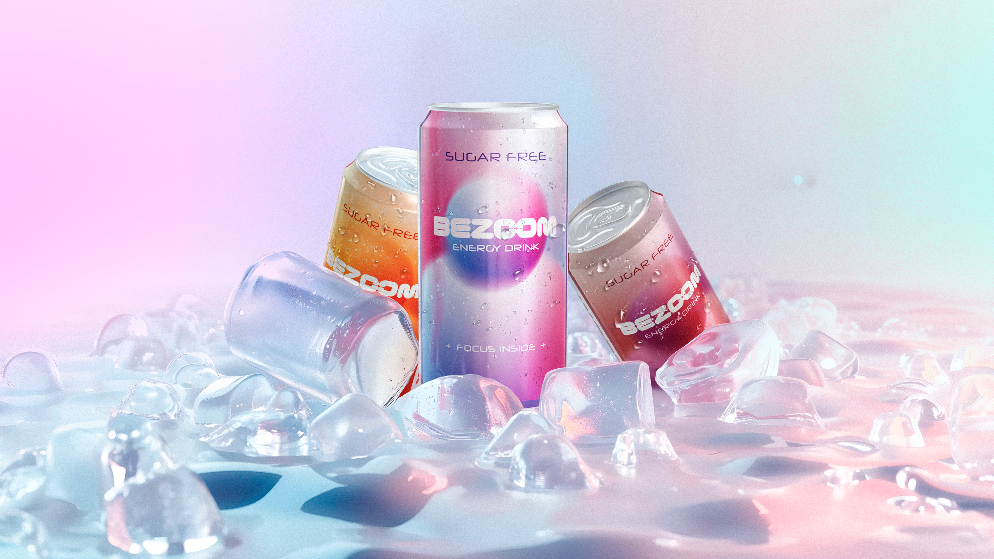 Брендинг и дизайн упаковки Energy drink package design — Изображение №5 — Брендинг на Dprofile