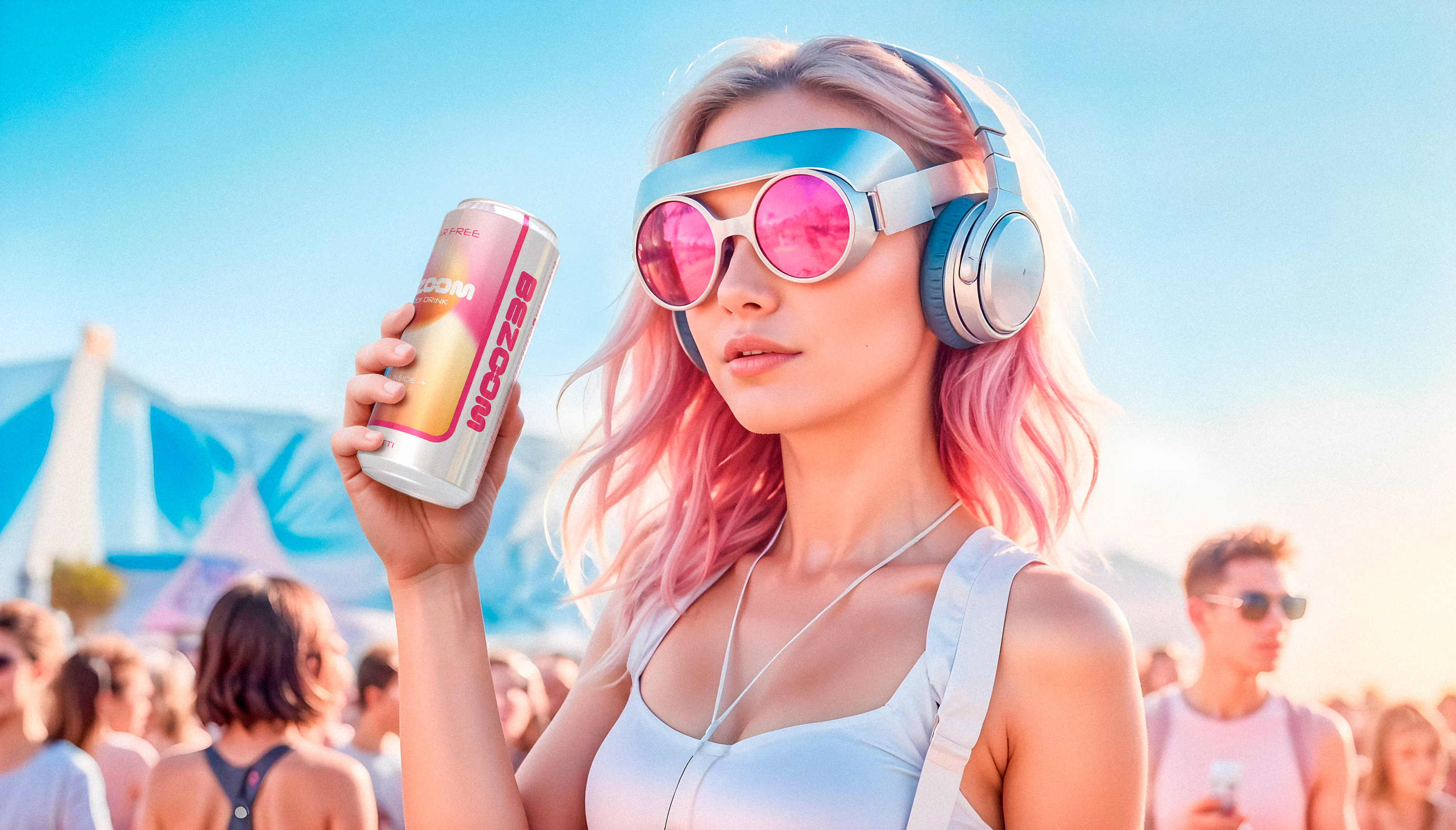 Брендинг и дизайн упаковки Energy drink package design — Изображение №1 — Брендинг на Dprofile