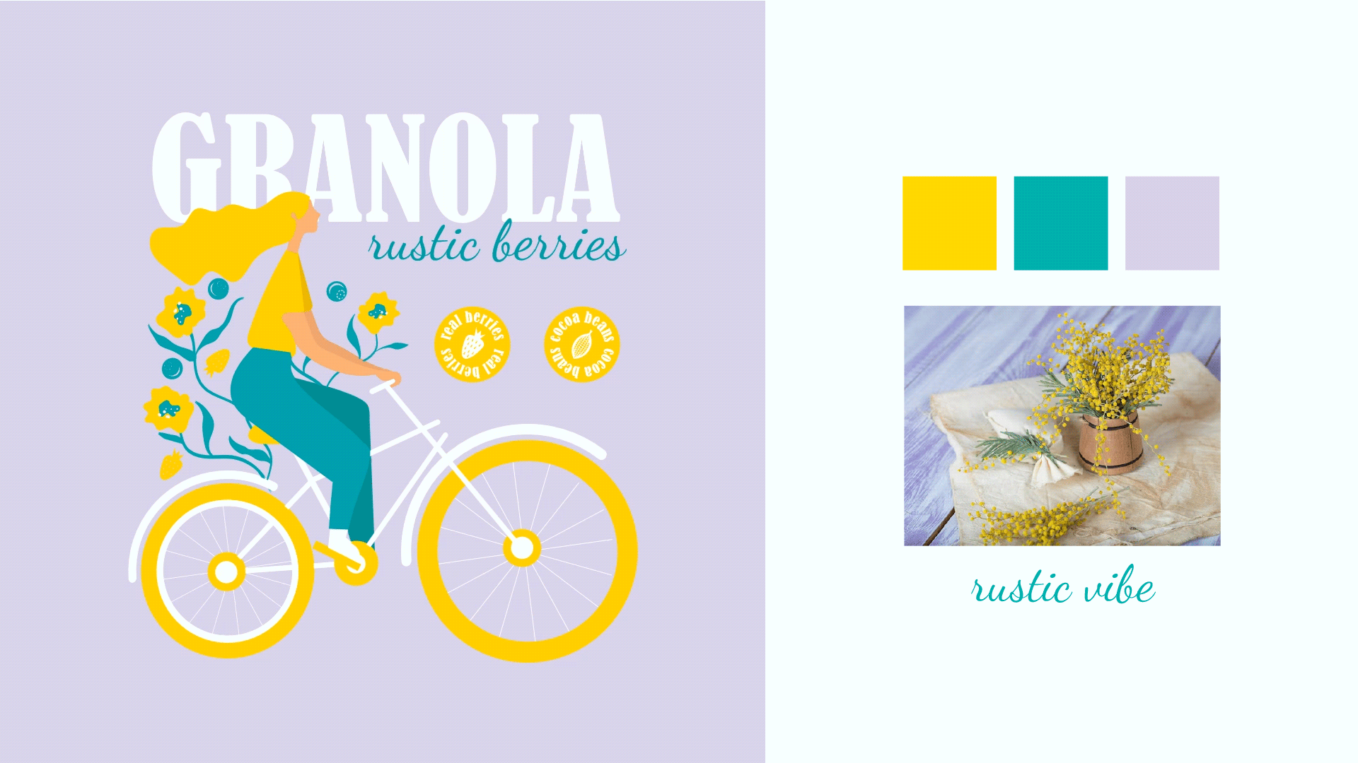 Логотип и упаковка для гранолы|granola packaging design — Изображение №7 — Брендинг на Dprofile