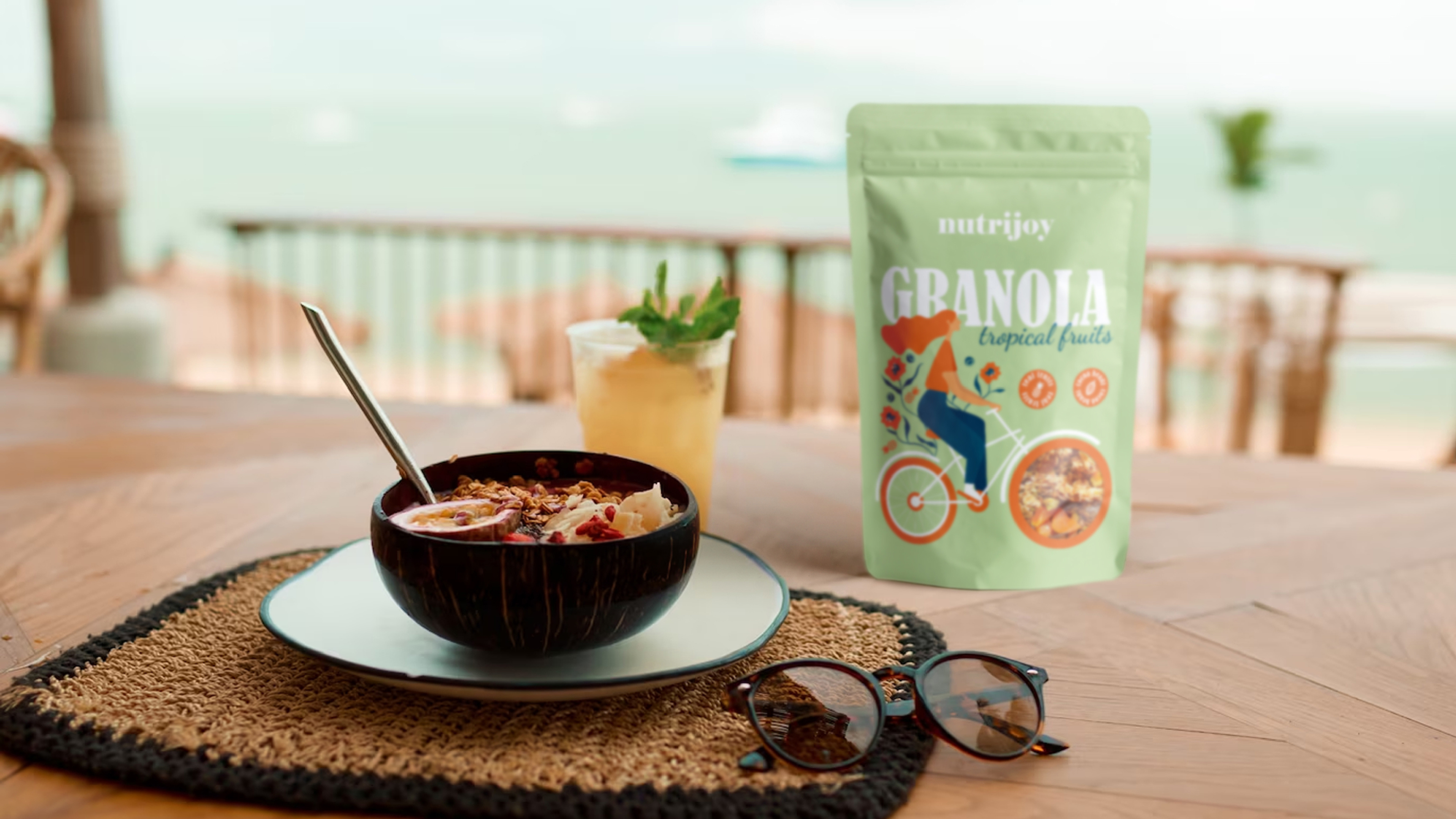 Логотип и упаковка для гранолы|granola packaging design — Изображение №4 — Брендинг на Dprofile