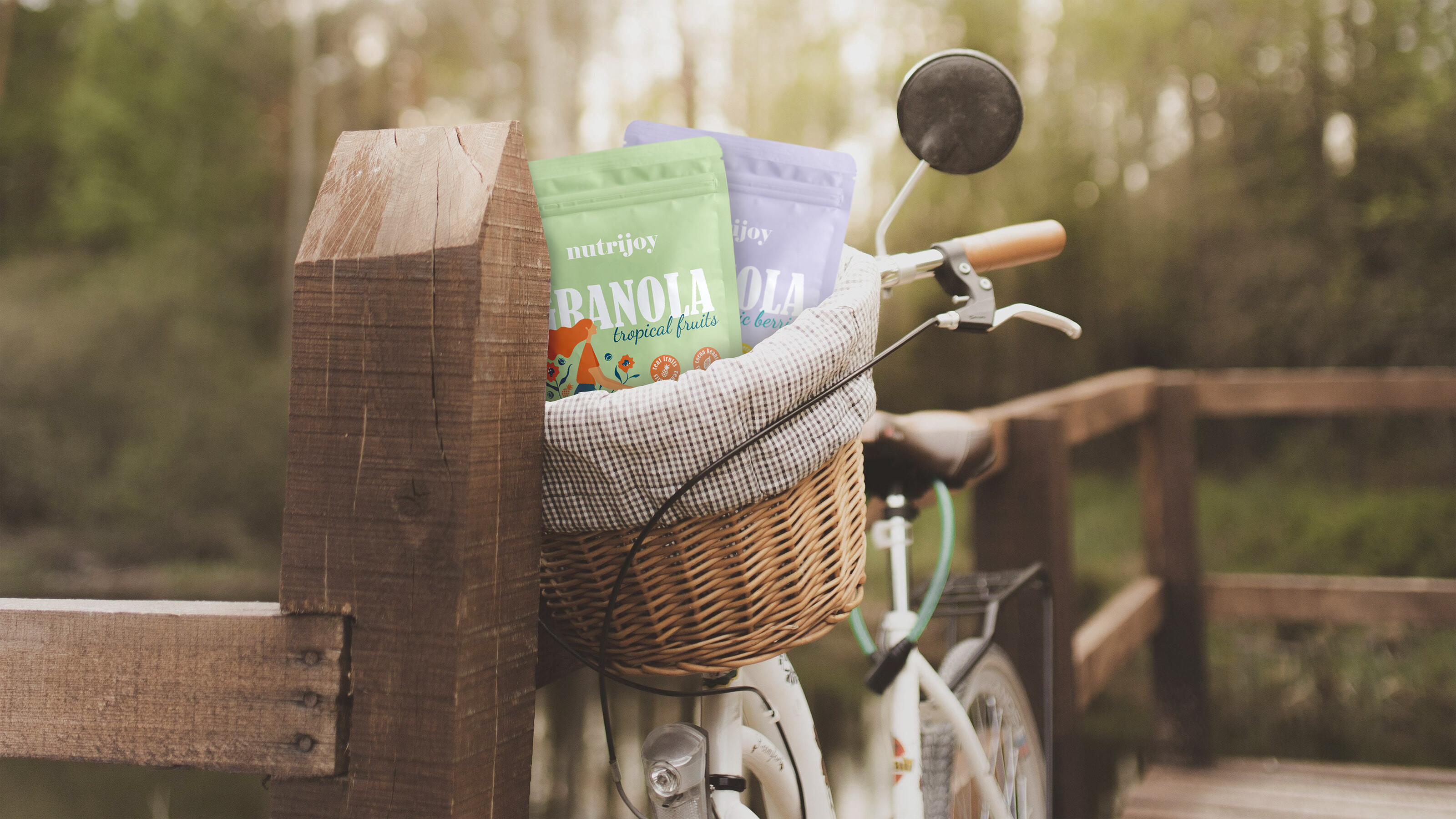 Логотип и упаковка для гранолы|granola packaging design — Изображение №8 — Брендинг на Dprofile