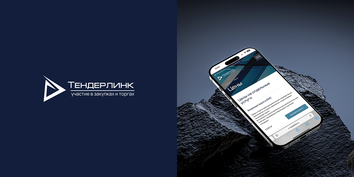Дизайн сайта компании Тендерлинк | Закупки и тендера — Изображение №7 — Интерфейсы на Dprofile