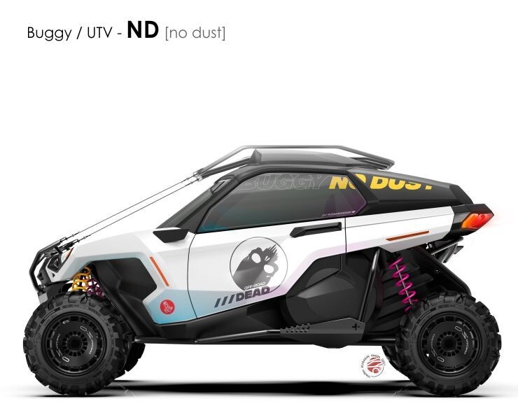 Концепция багги / UTV   ///  NoDust на Dprofile