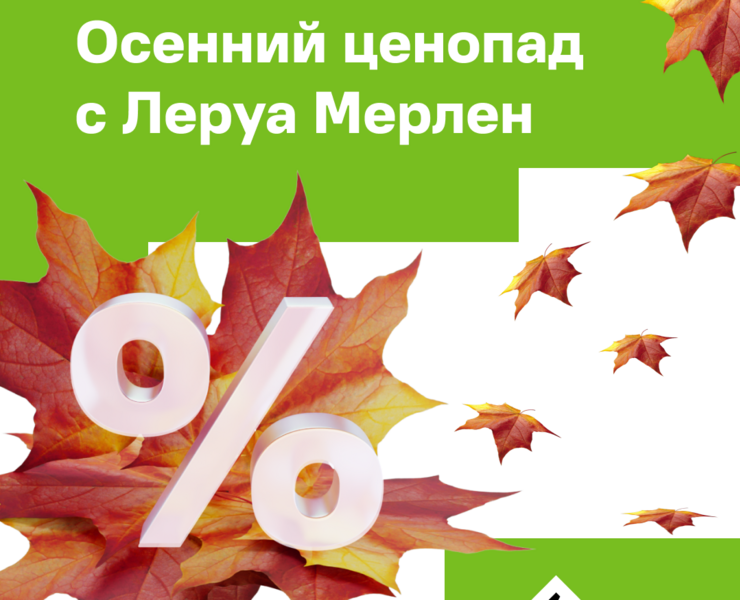Осенний листопад с Леруа Мерлен — Интерфейсы, Графика на Dprofile