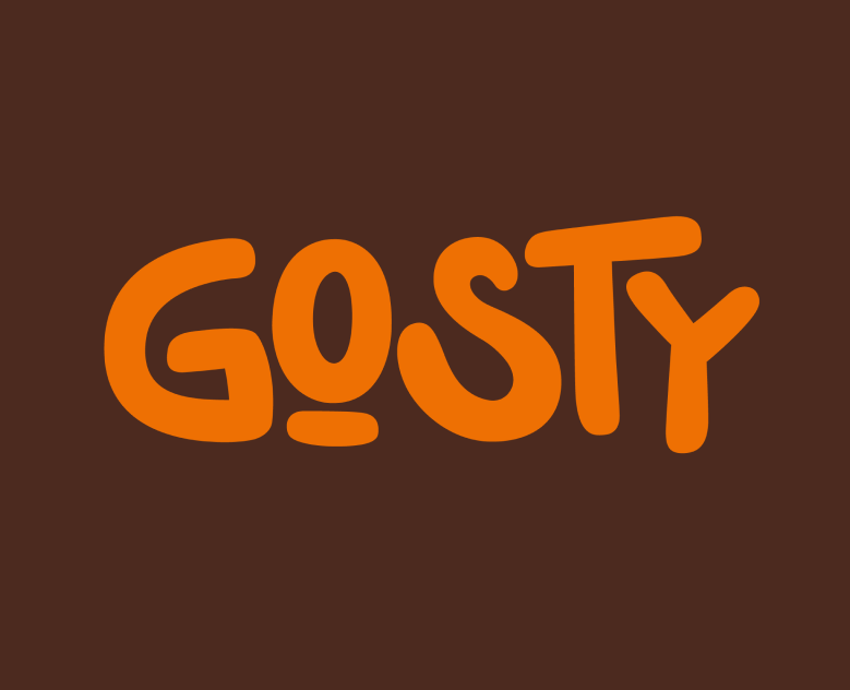 Кофейня "Gosty" — Брендинг, Графика на Dprofile