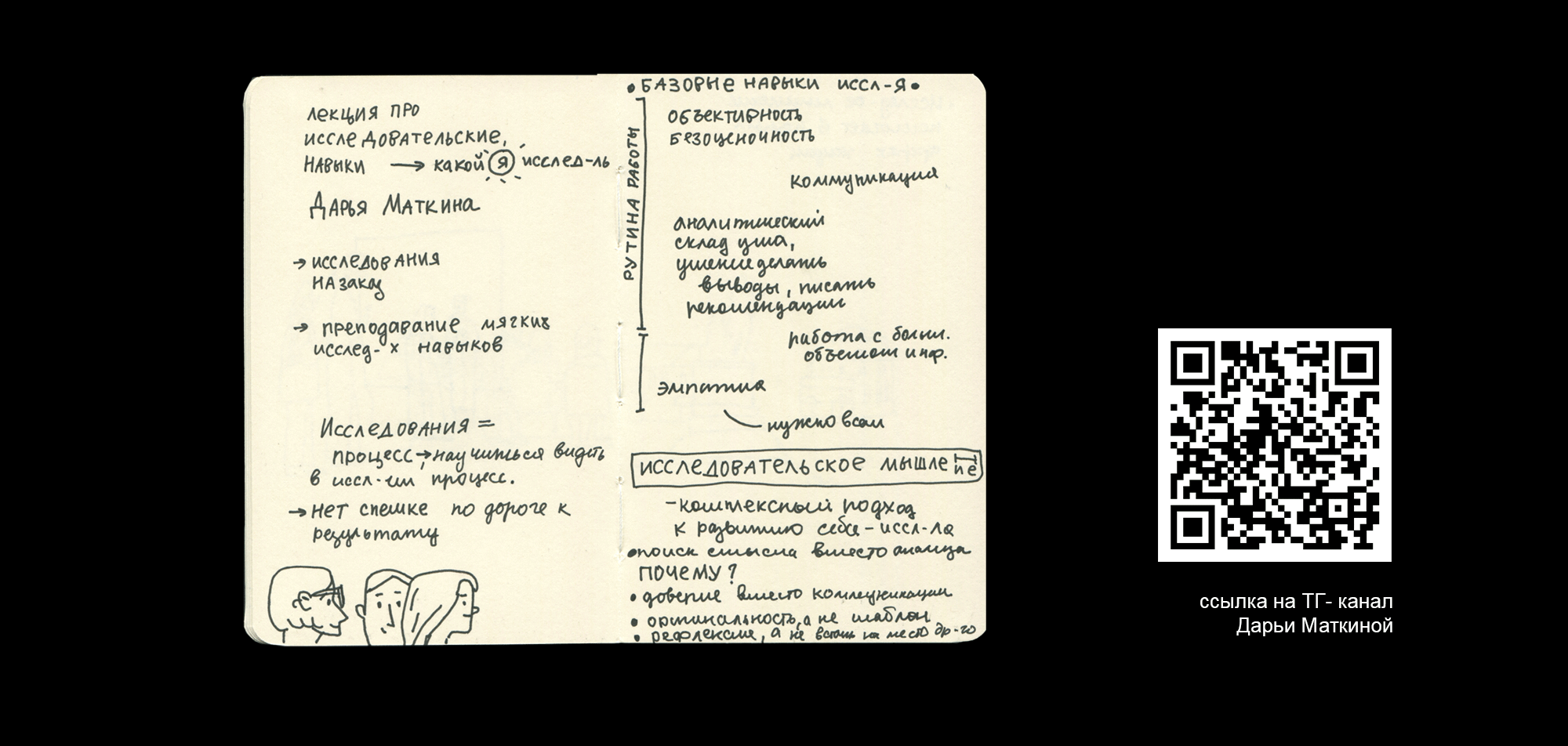 Скетч-конспект Д-в НН'24 — Изображение №3 — Иллюстрация, Графика на Dprofile