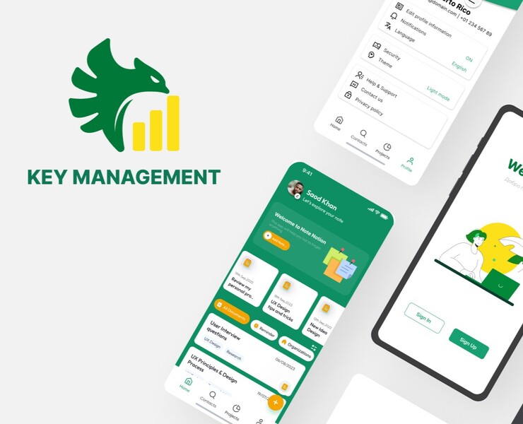 KEY MANAGEMENT на Dprofile