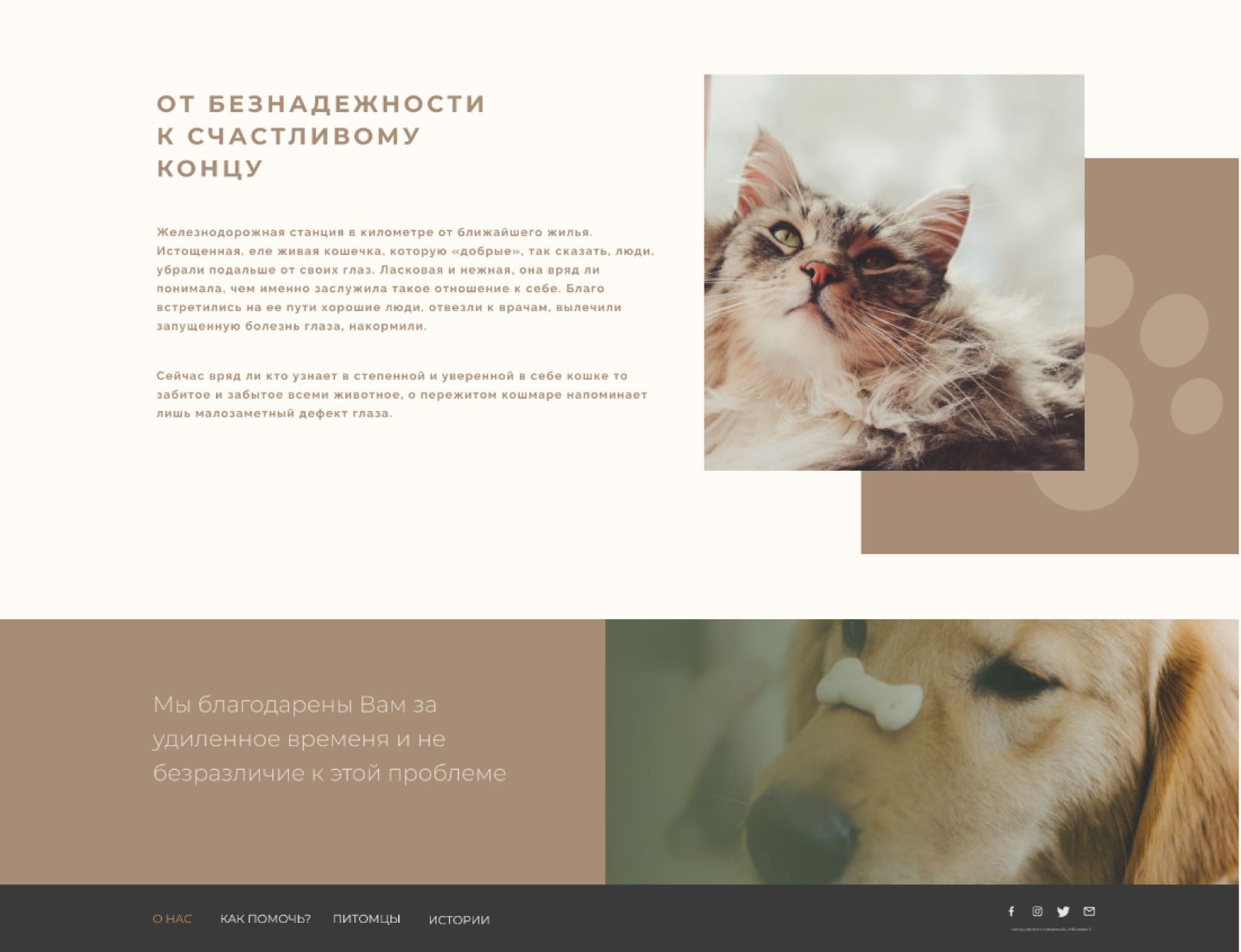 PetFriend — Изображение №3 — Интерфейсы на Dprofile