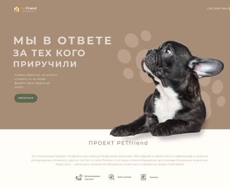 PetFriend на Dprofile