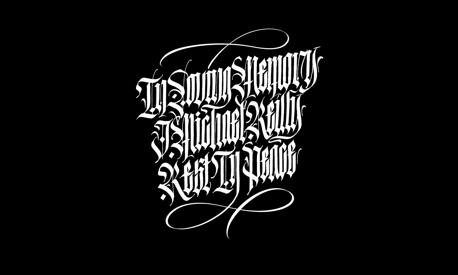 Gothic Calligraphy vol.1 — Изображение №4 — Брендинг, Графика на Dprofile