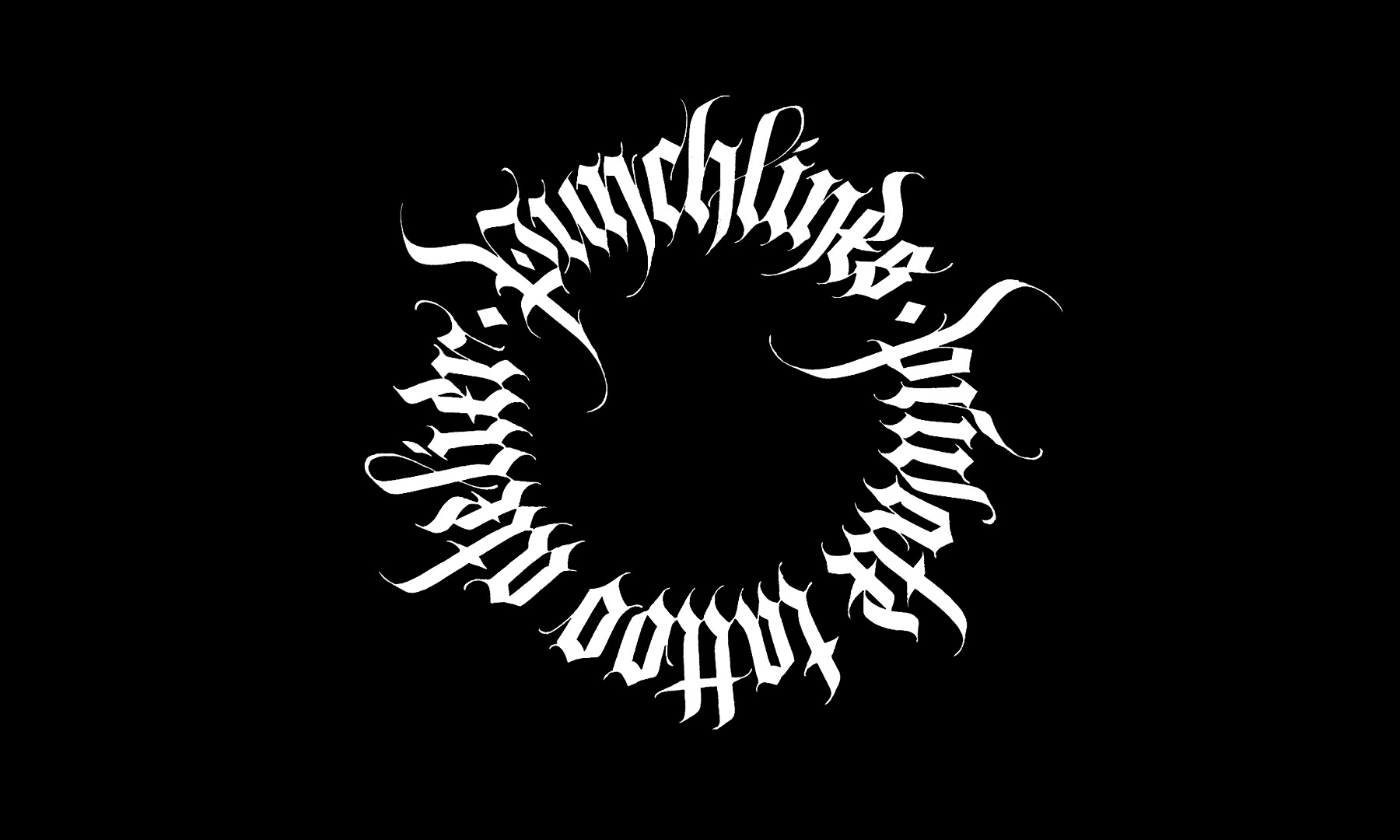 Gothic Calligraphy vol.1 — Изображение №11 — Брендинг, Графика на Dprofile