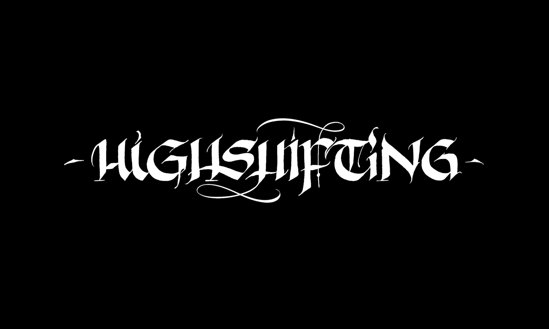 Gothic Calligraphy vol.1 — Изображение №8 — Брендинг, Графика на Dprofile