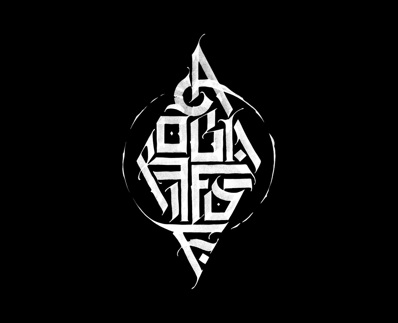 Gothic Calligraphy vol.1 на Dprofile