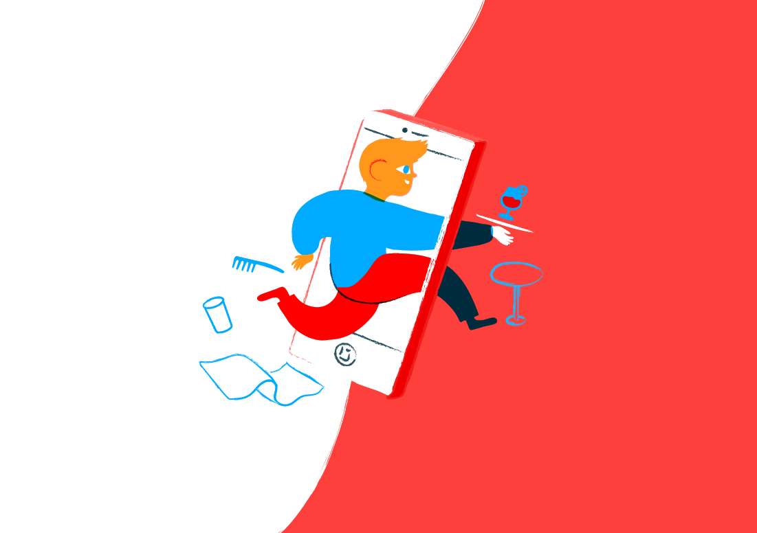 Job today — Изображение №5 — Брендинг, Иллюстрация на Dprofile
