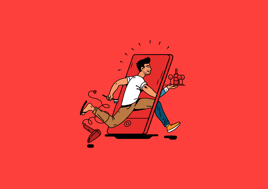 Job today — Изображение №1 — Брендинг, Иллюстрация на Dprofile