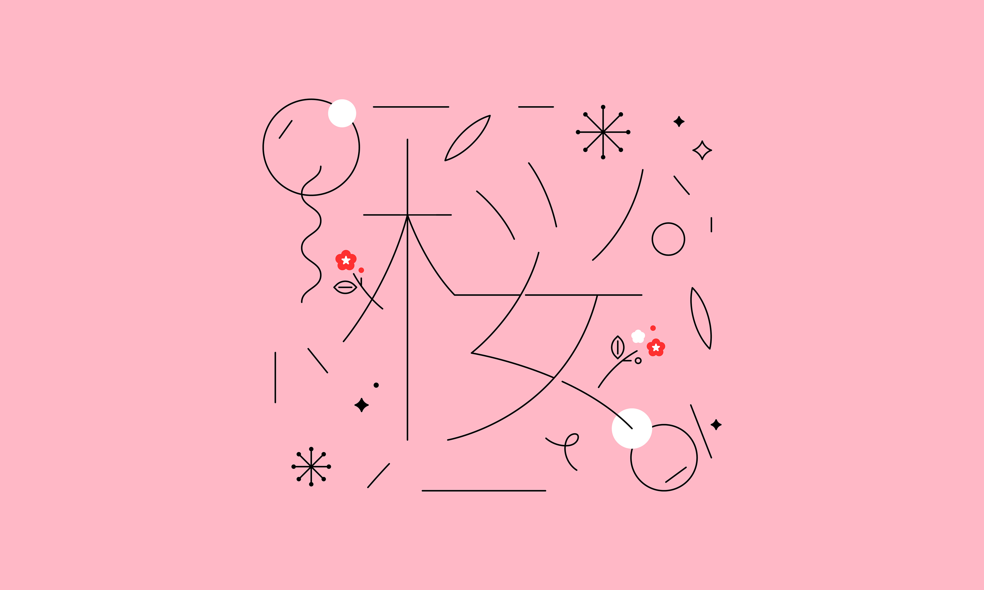 Japan flowers — Изображение №4 — Иллюстрация, Графика на Dprofile