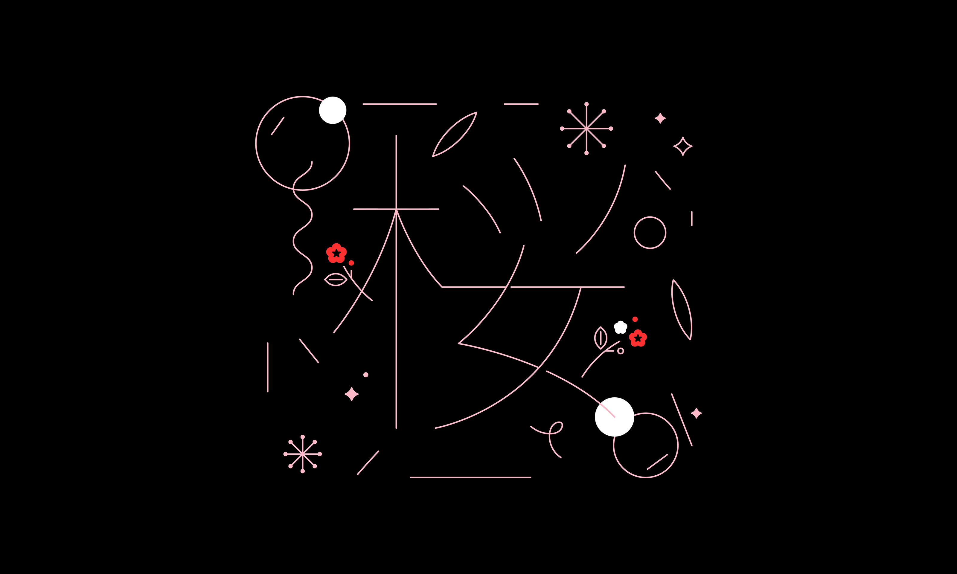 Japan flowers — Изображение №5 — Иллюстрация, Графика на Dprofile