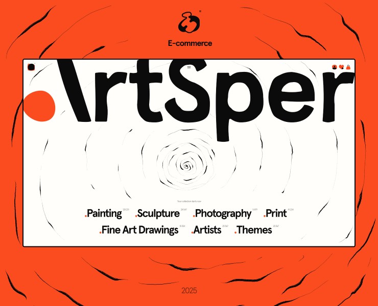 .Artsper E-commerce на Dprofile