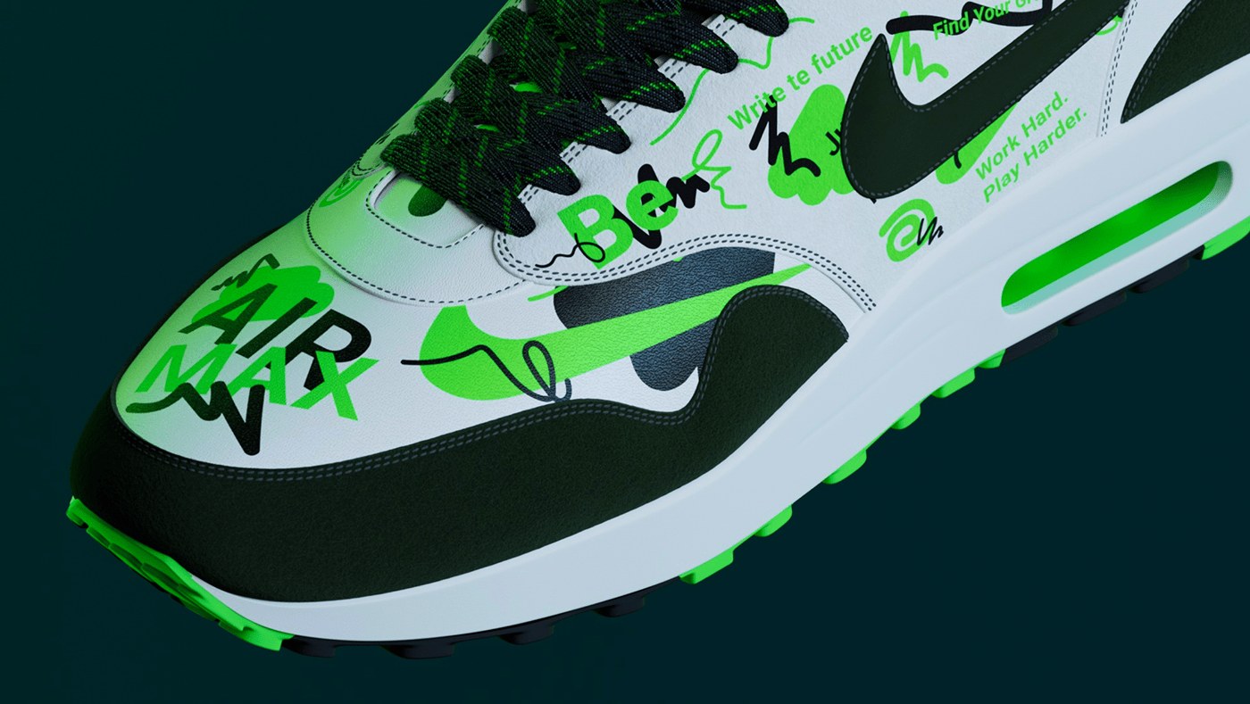 NIKE Air Max Custom Design Concept — Изображение №10 — Брендинг, Иллюстрация на Dprofile