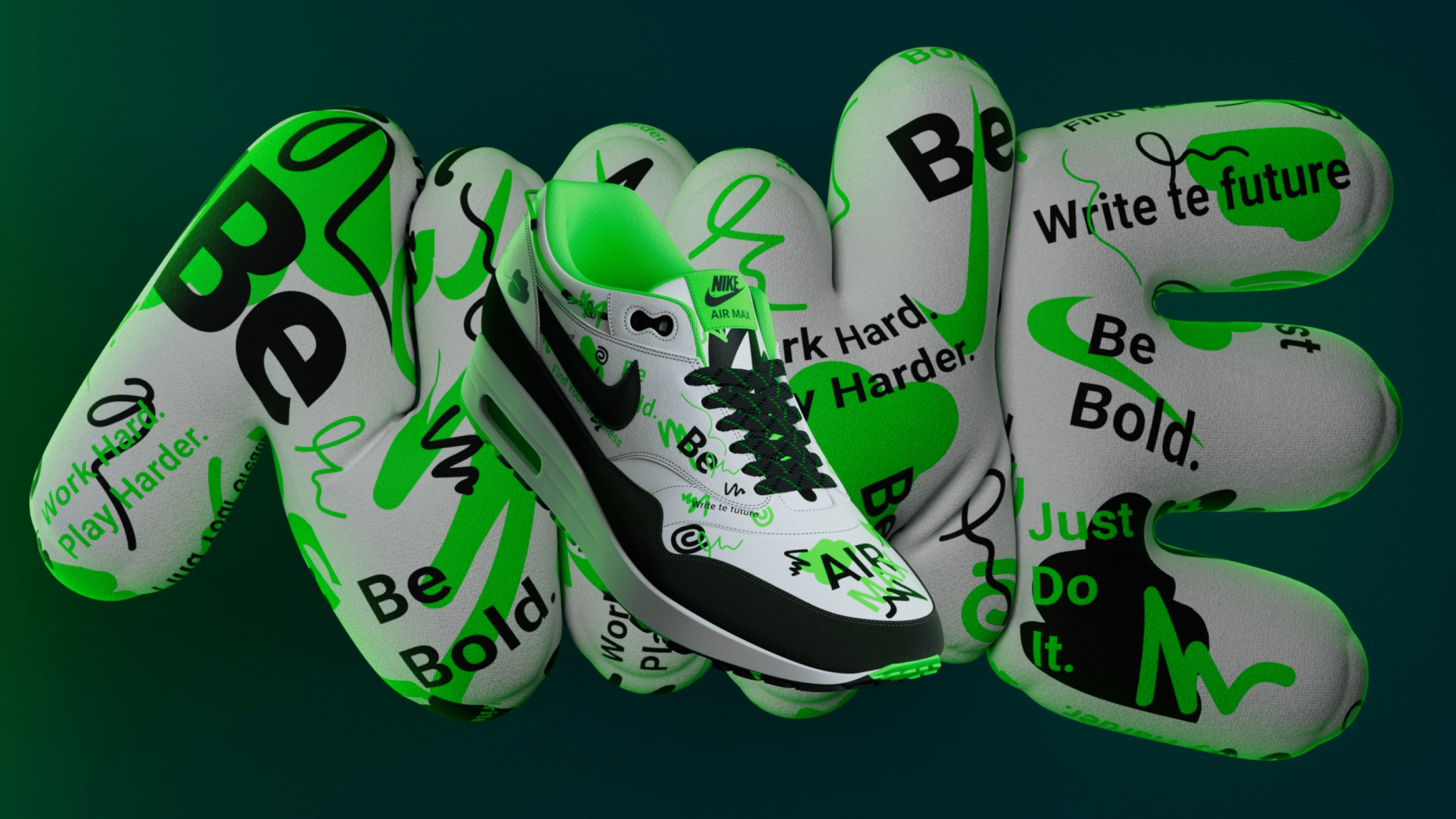 NIKE Air Max Custom Design Concept — Изображение №6 — Брендинг, Иллюстрация на Dprofile