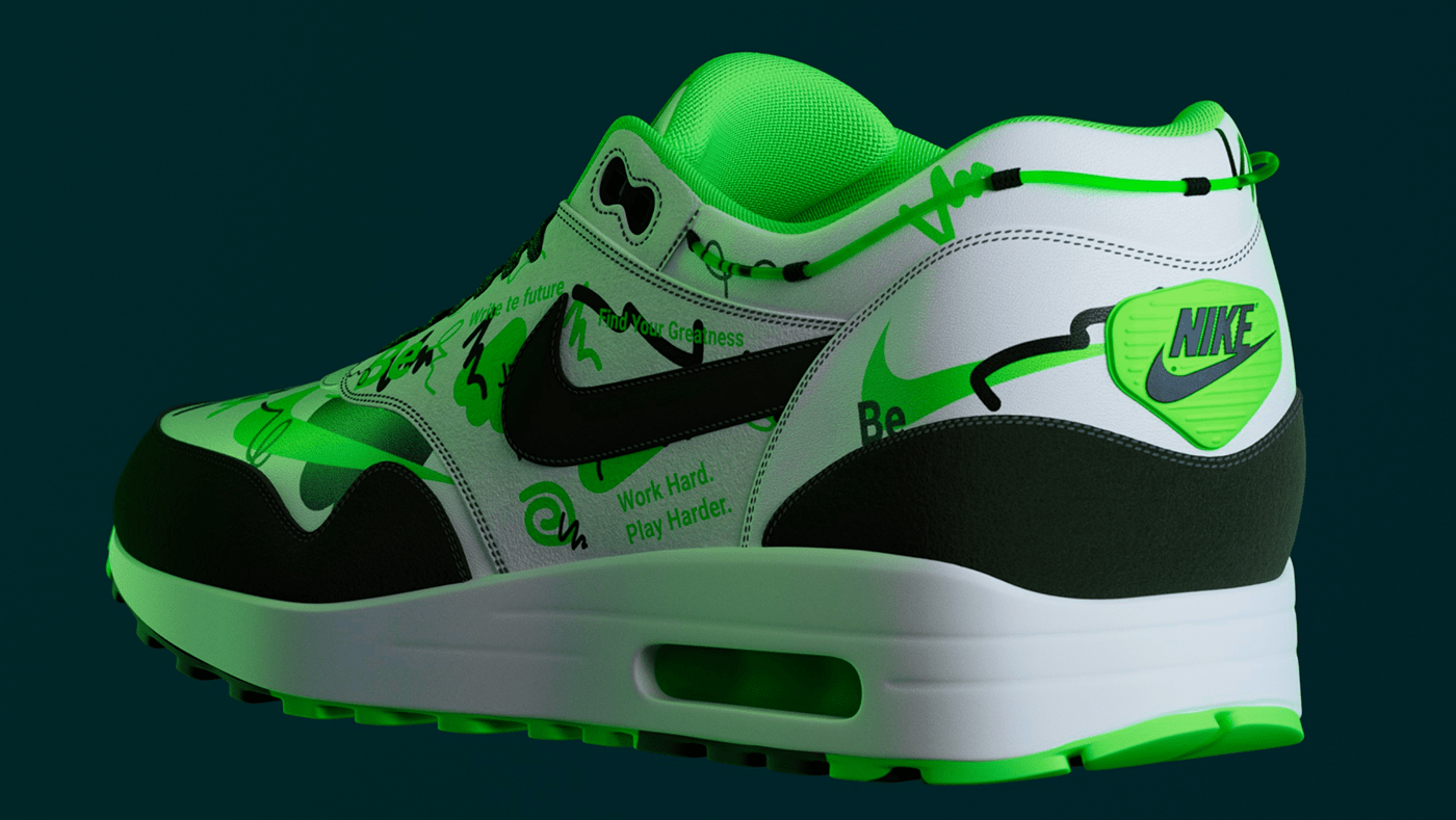 NIKE Air Max Custom Design Concept — Изображение №7 — Брендинг, Иллюстрация на Dprofile